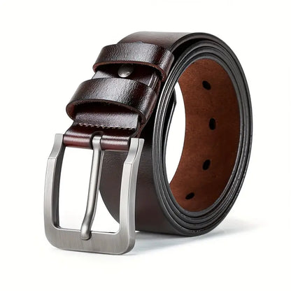 Ceinture en Cuir Véritable Premium pour Homme