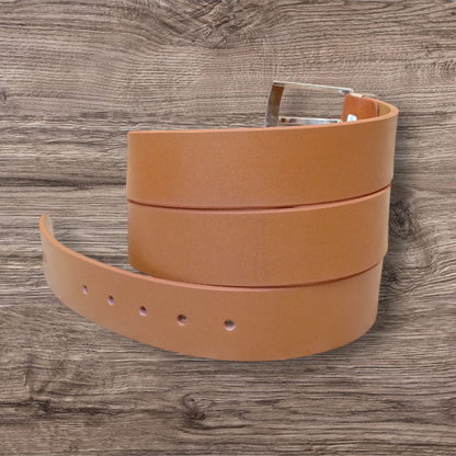 Ceinture en Cuir Véritable – Élégance Artisanale de Fès