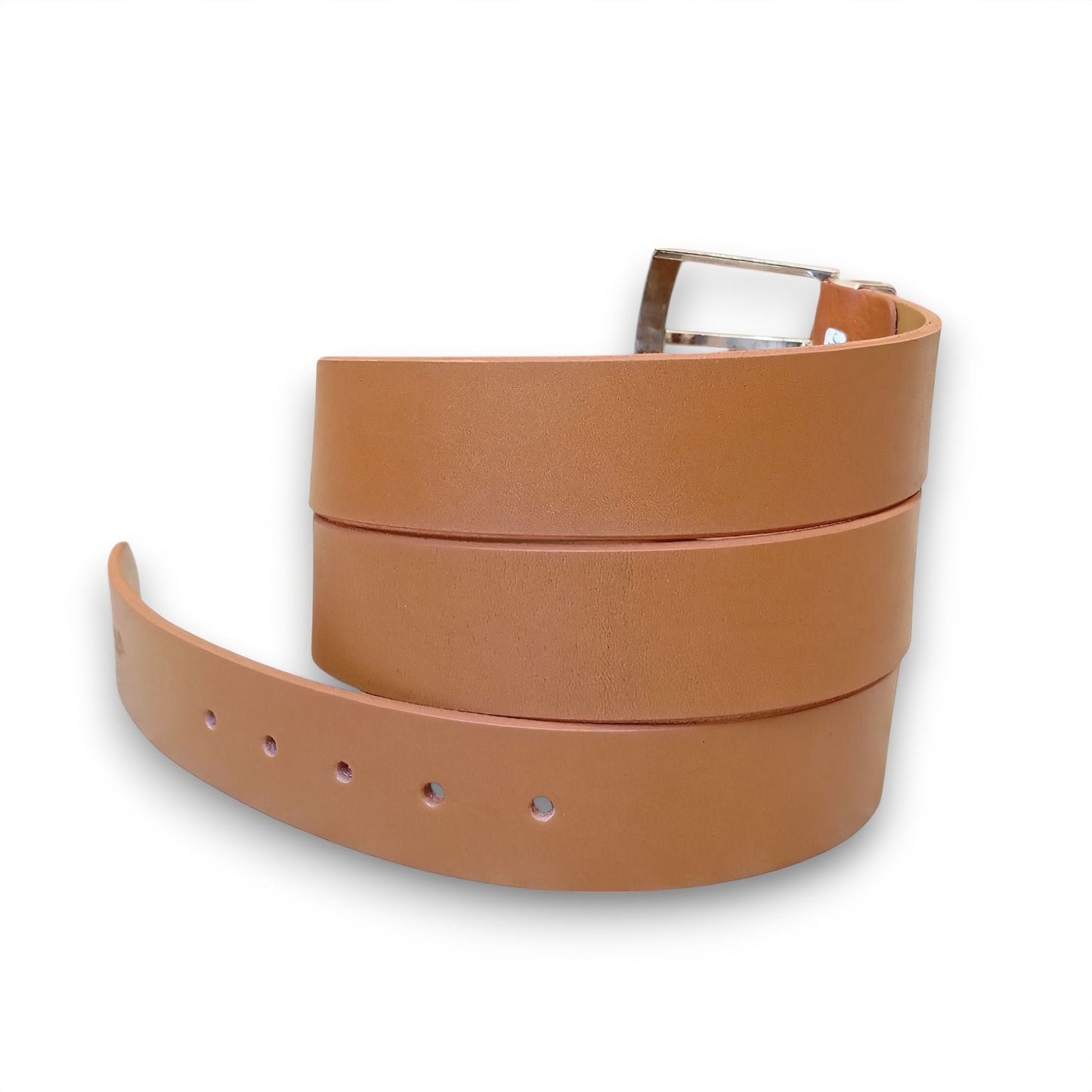 Ceinture en Cuir Véritable – Élégance Artisanale de Fès