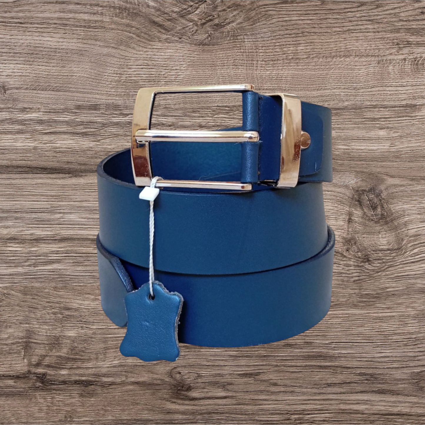 Ceinture en Cuir Véritable – Élégance Artisanale de Fès