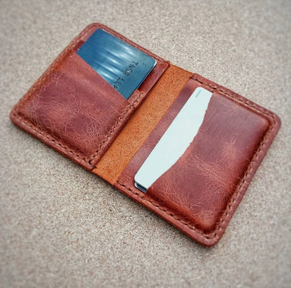 Leather wallet